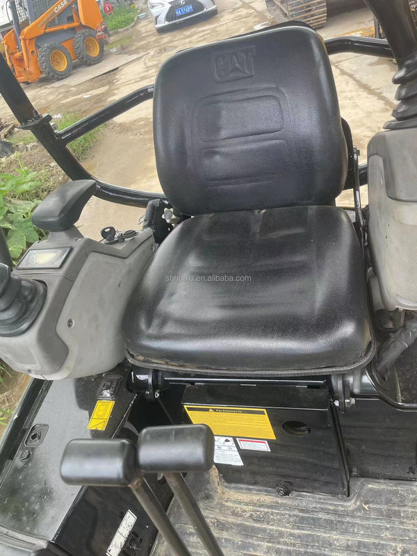 Gebruikte mini graafmachine cat301.7 met rubberen spoor/tweedehands mini graafmachine cat301.7 met goedkope prijs te koop