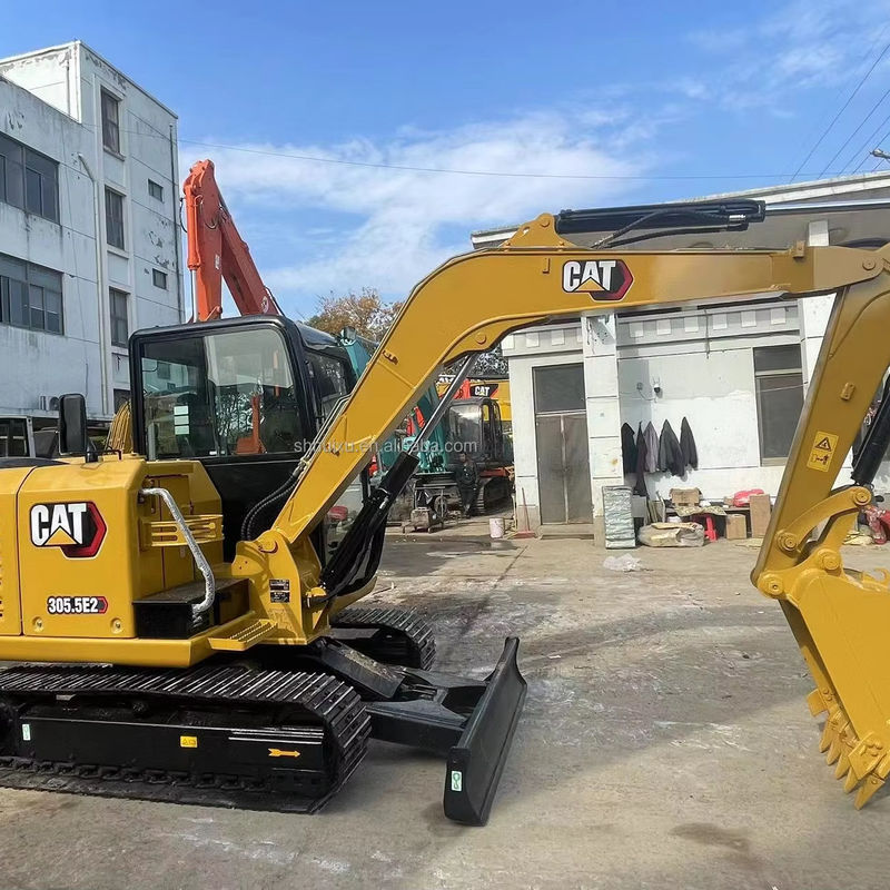 mini usd graafmachine crawler kat 305.5e/second hand kat 305.5e met goedkope prijs op voorraad uit china