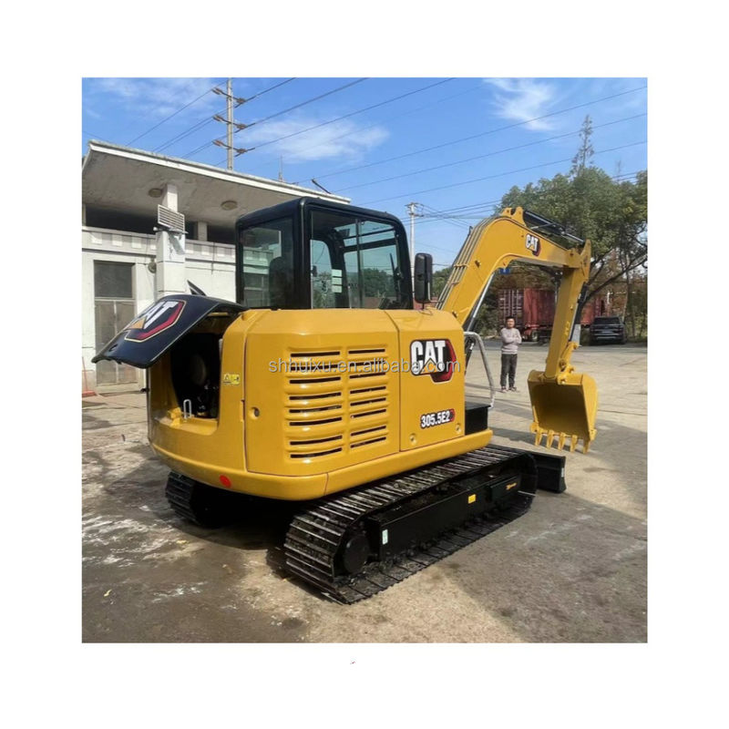 mini usd graafmachine crawler kat 305.5e/second hand kat 305.5e met goedkope prijs op voorraad uit china