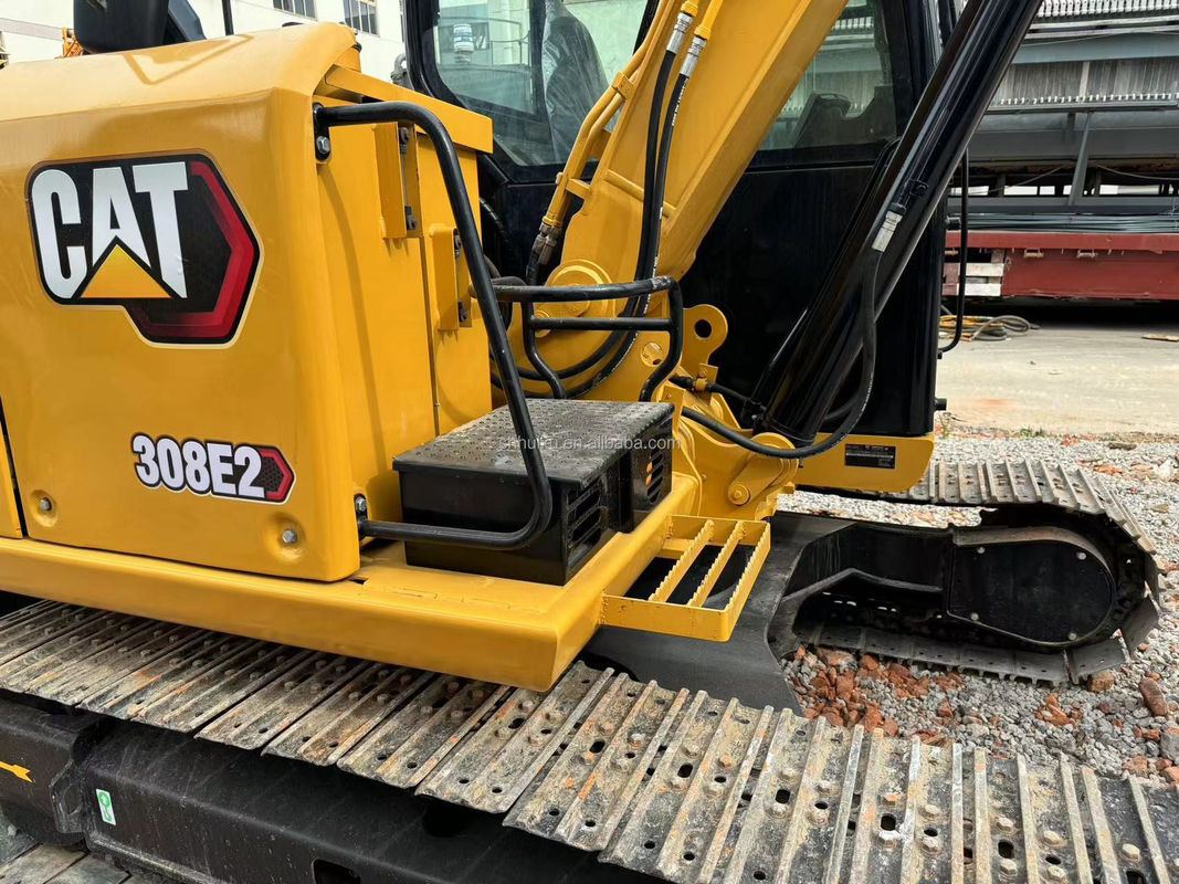 Gebruikte graafmachine CAT308E 308E2 Goedkope mini hydraulische gebruikte graafmachine CAT308E gebruikte CAT308 met goede kwaliteit