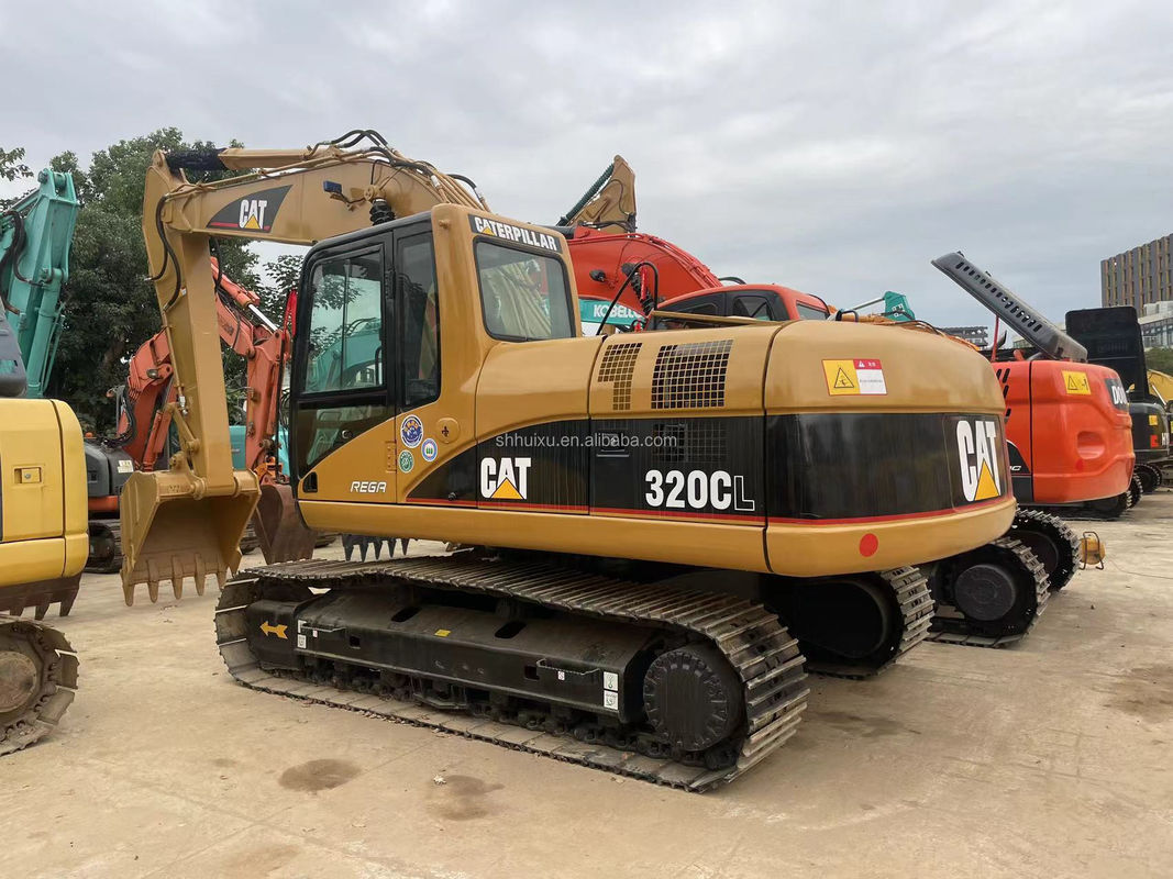 CAT320GC Gebruikte kattengraver, origineel, in goede staat, 20,5 ton