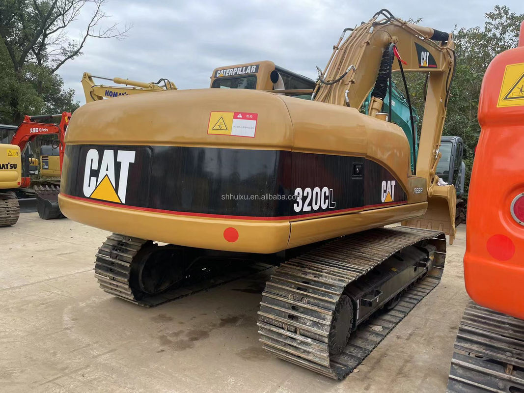CAT320GC Gebruikte kattengraver, origineel, in goede staat, 20,5 ton