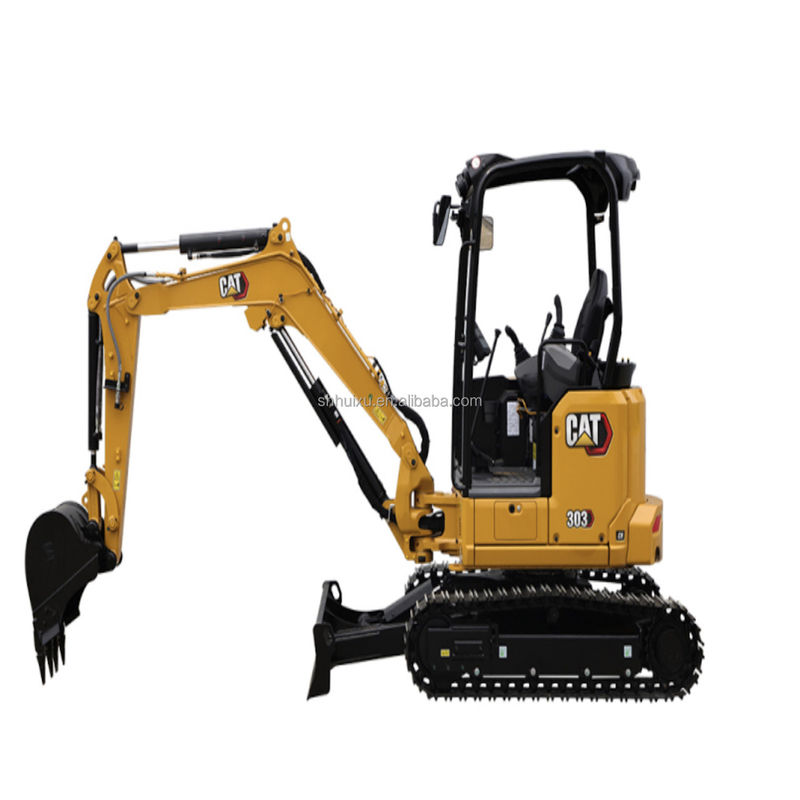 EPA gebruikte mini graafmachine 1ton 3ton 5ton CAT301.7 CAT303 CAT303E CAT305 Goedkope mini graafmachine gebruikt CAT303