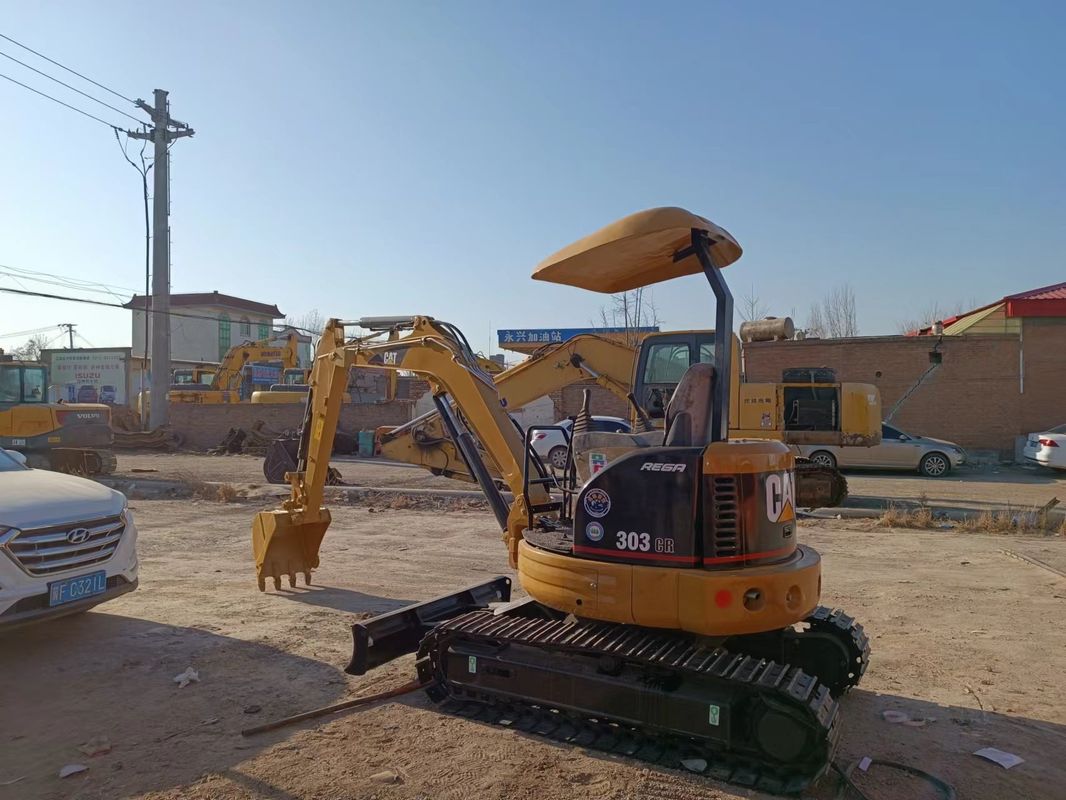 EPA gebruikte mini graafmachine 1ton 3ton 5ton CAT301.7 CAT303 CAT303E CAT305 Goedkope mini graafmachine gebruikt CAT303