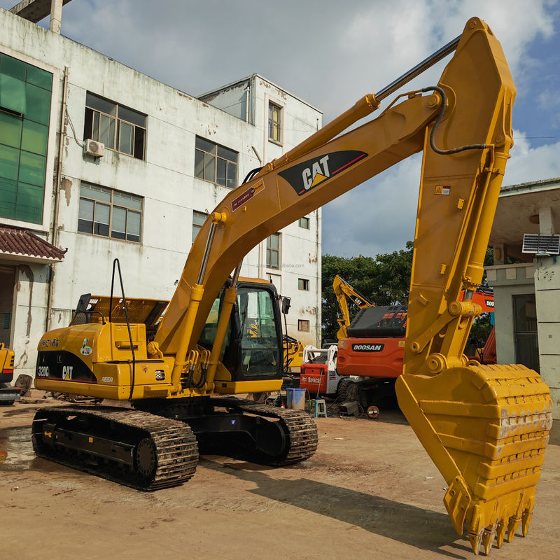 20TON gebruikte bagger CAT320C CAT320D CAT320GC CAT323D Prime crawler graafmachine CAT320C tweedehands lage prijs