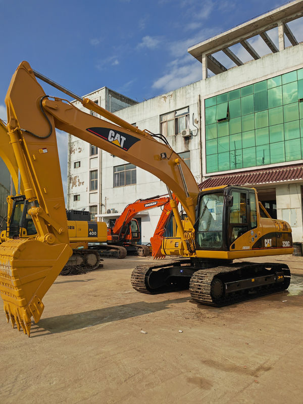 20TON gebruikte bagger CAT320C CAT320D CAT320GC CAT323D Prime crawler graafmachine CAT320C tweedehands lage prijs