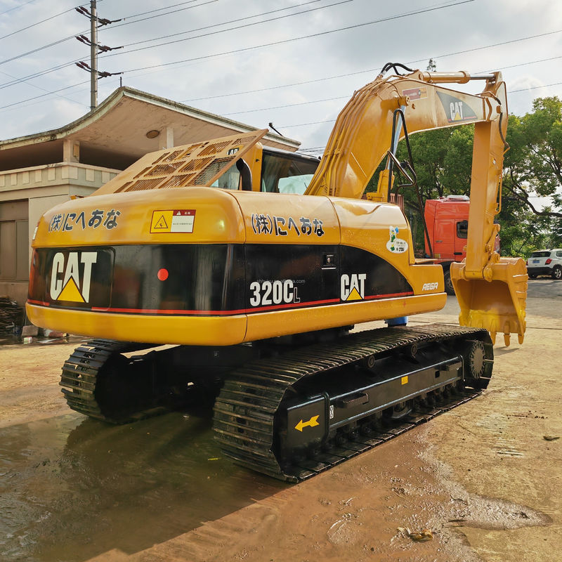 20TON gebruikte bagger CAT320C CAT320D CAT320GC CAT323D Prime crawler graafmachine CAT320C tweedehands lage prijs
