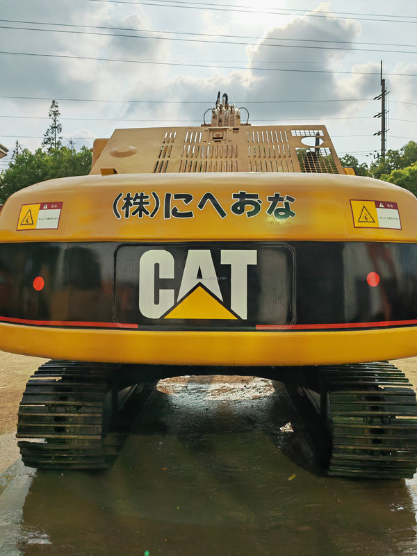 20TON gebruikte bagger CAT320C CAT320D CAT320GC CAT323D Prime crawler graafmachine CAT320C tweedehands lage prijs