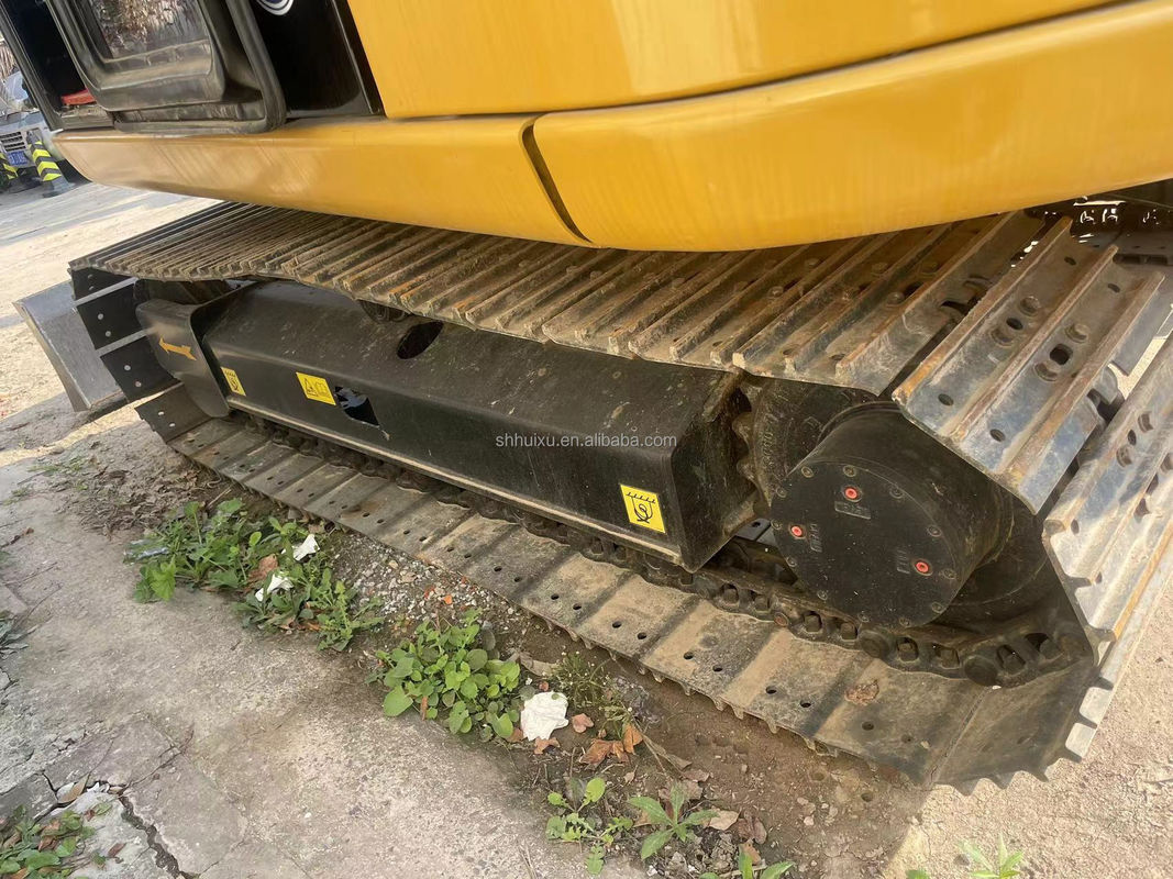 CAT 307 307E 307.5 Gebruikte graafmachine Cat307e 7 ton Crawler graafmachine