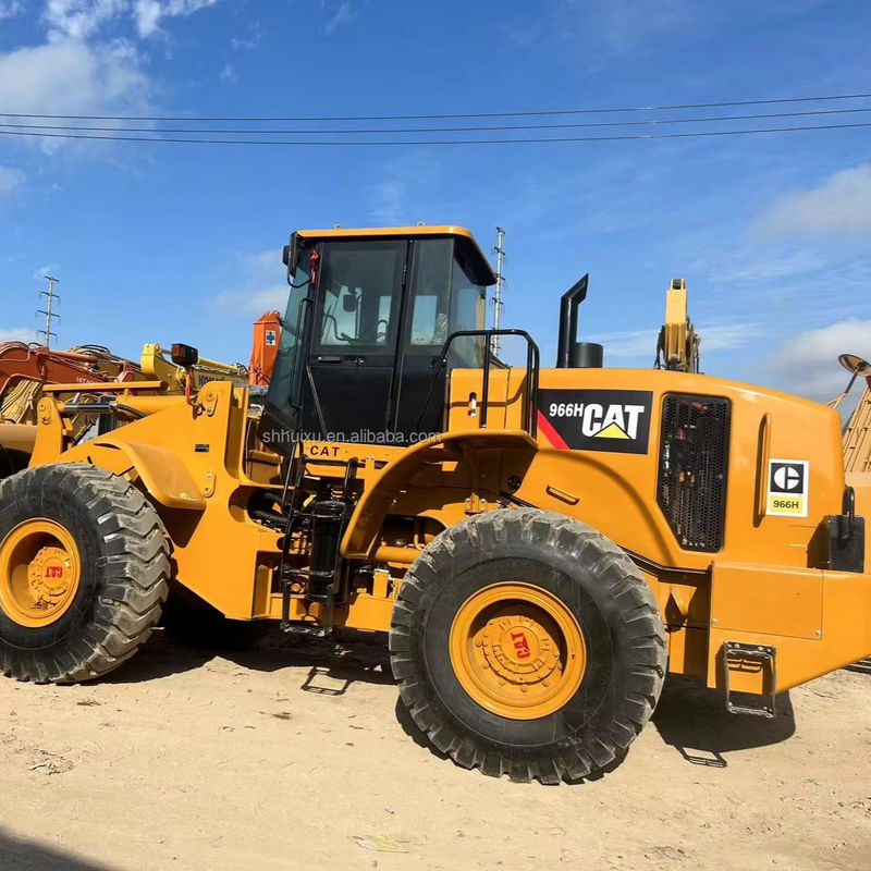 Gebruikte Cat 966h 950b 950f 950g 966e 966c 910 950 966g Voorwiellader Zwaar materieel 6 ton