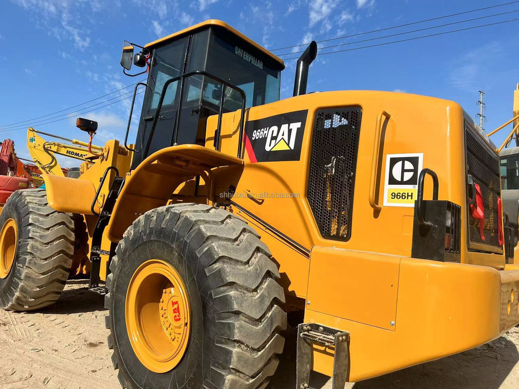 Gebruikte Cat 966h 950b 950f 950g 966e 966c 910 950 966g Voorwiellader Zwaar materieel 6 ton