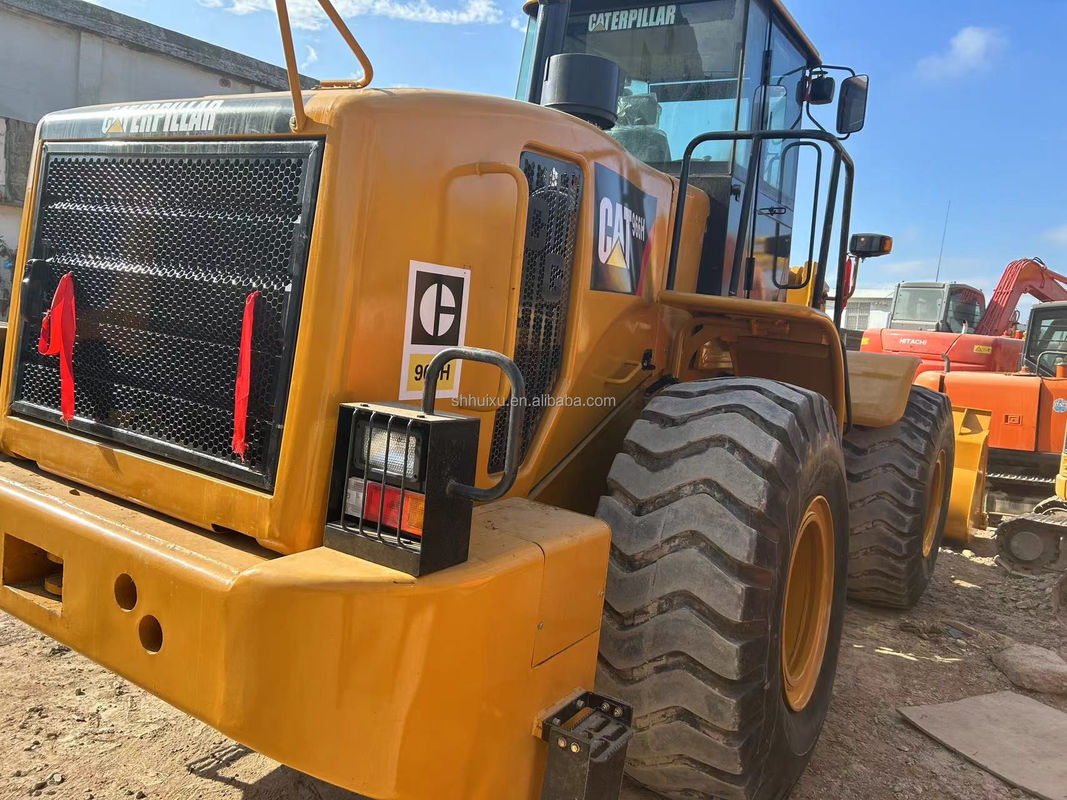 Gebruikte Cat 966h 950b 950f 950g 966e 966c 910 950 966g Voorwiellader Zwaar materieel 6 ton
