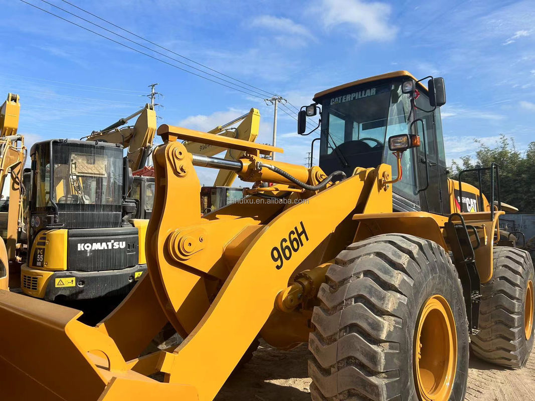 Gebruikte Cat 966h 950b 950f 950g 966e 966c 910 950 966g Voorwiellader Zwaar materieel 6 ton