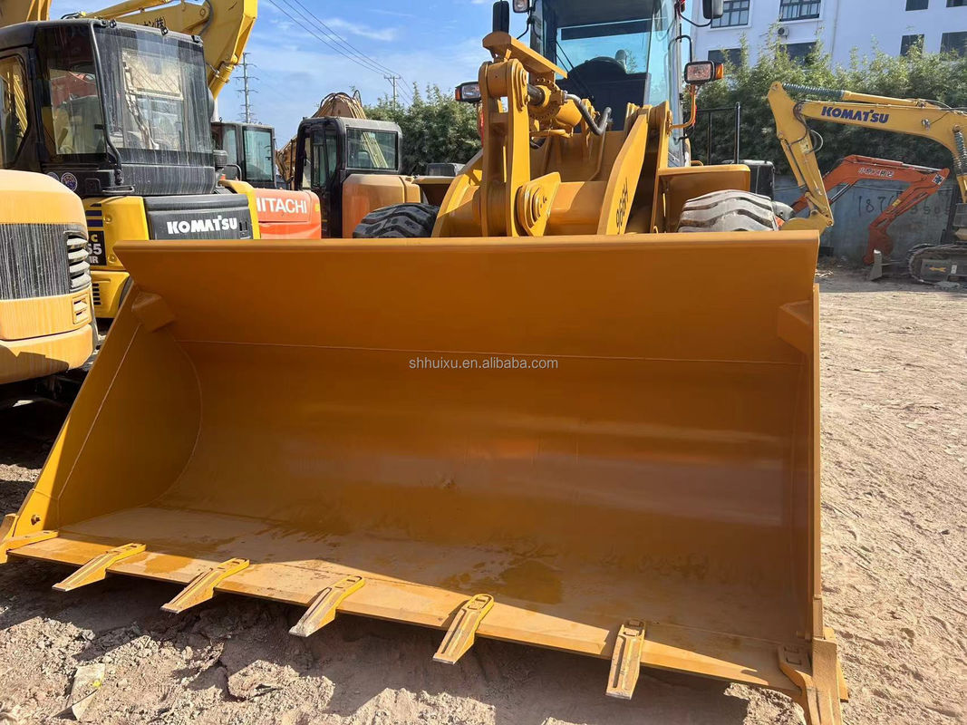 Gebruikte Cat 966h 950b 950f 950g 966e 966c 910 950 966g Voorwiellader Zwaar materieel 6 ton