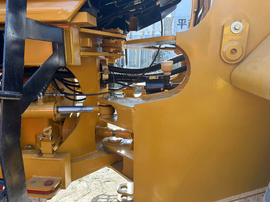 Gebruikte Cat 966h 950b 950f 950g 966e 966c 910 950 966g Voorwiellader Zwaar materieel 6 ton