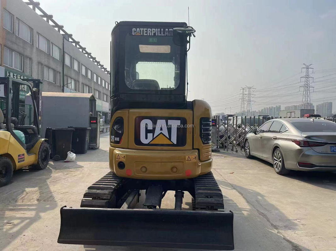 Gebruikte Cat 303E tweedehands Mini Cat 303 met hoge prestaties 0,38m3 emmercapaciteit