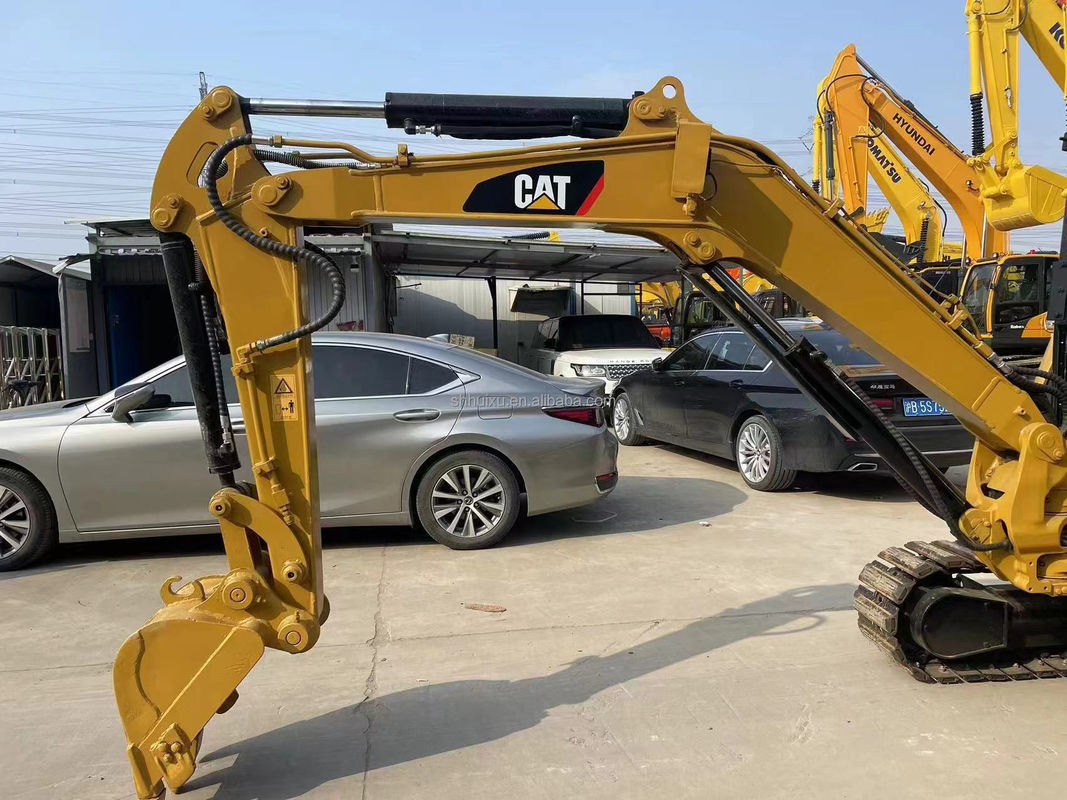 Gebruikte Cat 303E tweedehands Mini Cat 303 met hoge prestaties 0,38m3 emmercapaciteit