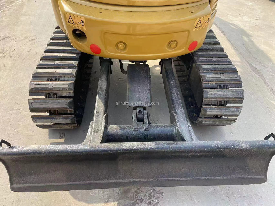 Gebruikte Cat 303E tweedehands Mini Cat 303 met hoge prestaties 0,38m3 emmercapaciteit
