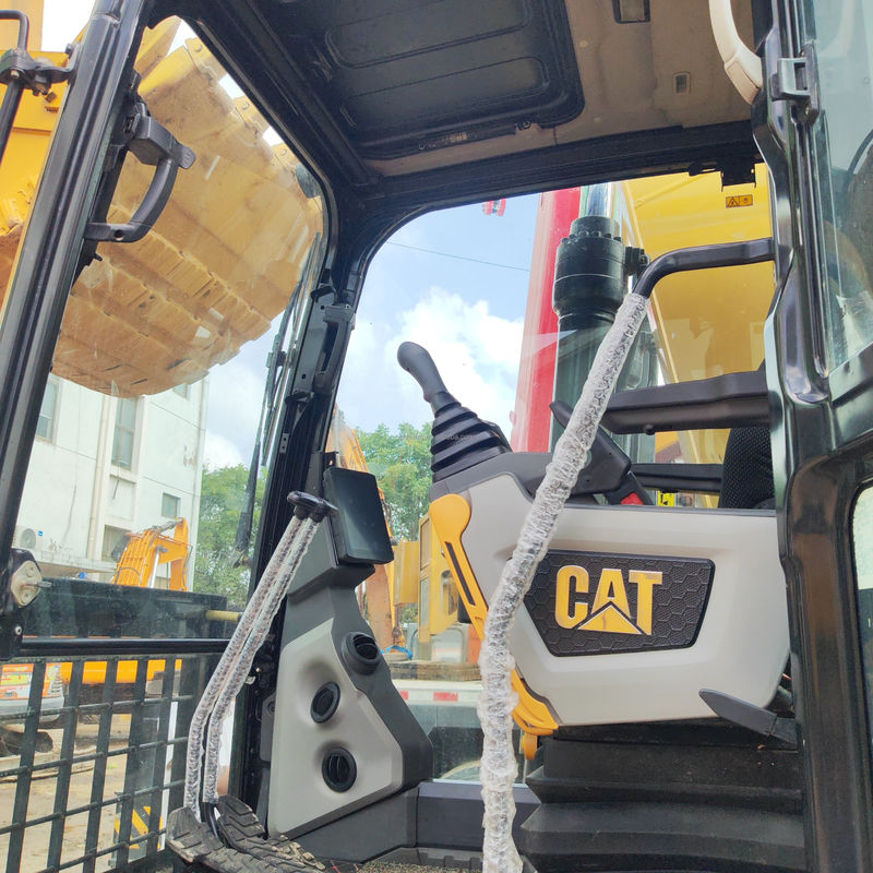 1.2m3 Rated Bucket Capacity Crawler Excavator for Heavy-Duty Construction and Maximum Reach of 9.5 M