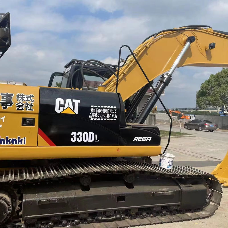 1.54m3 Emmercapaciteit Originele CAT330DL Gebruikte kattengraver kattengraver 30,15 ton