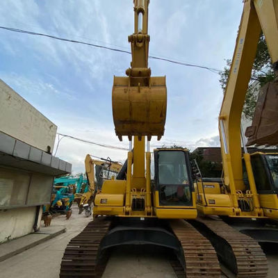 Gebruikte komatsu pc200-7 pc200-7 crawler graafmachine 20 ton graafmachine op voorraad te koop