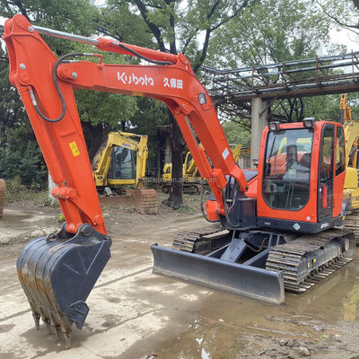 Gebruikte mini 8 ton graafmachine Kubota kx165 kx185-3 te koop kubota U35 KUBOTA Graafmachine