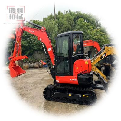 Kubota 165 Gebruikte mini-kruiper Graafmachine voor Janpan orignal