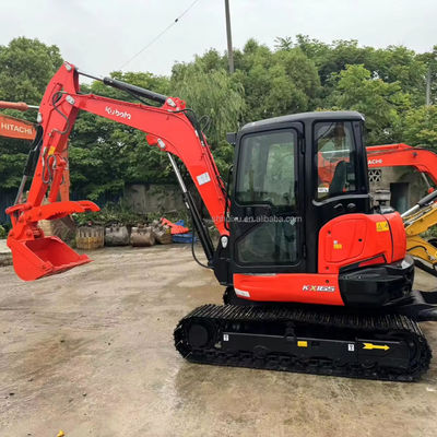 6.5 ton tweedehands graafmachine Gebruikte mini graafmachine Kubota Kx 165