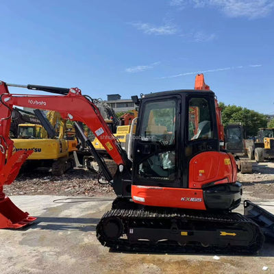 KUBOTA KX165 Japan Originele gebruikte graafmachine Mini Hydraulische Crawler Graafmachine