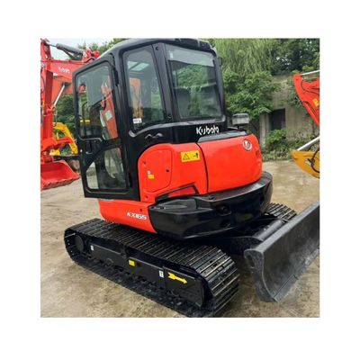 Kx165 Gebruikte Kubota Digger 6T Digger Kubota KX155 0.24m3 Emmercapaciteit