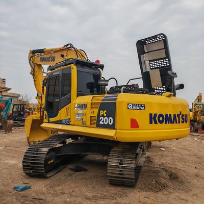 Gebruikte graafmachine in voorraad KOMATSU PC200-8/OORIGINALE LAKTE SECOND HAND KOMATSU PC200-8 te koop tegen een lage prijs