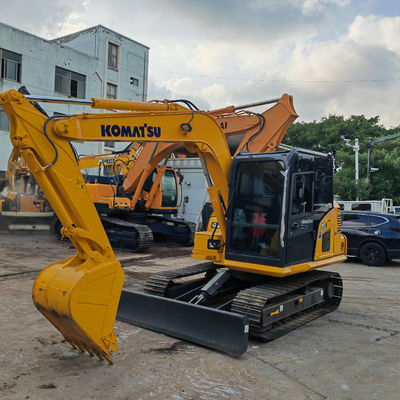 Japanse merk Komatsu PC70 PC78 PC60 PC55 tweedehands 6,5 ton