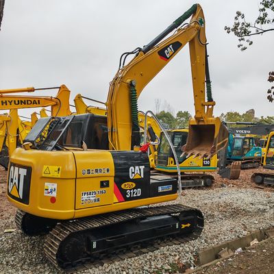 AVE-certificaat Japan gebruikte mini graafmachine Caterpillar CAT312D 320D 330D tweedehands graafmachine