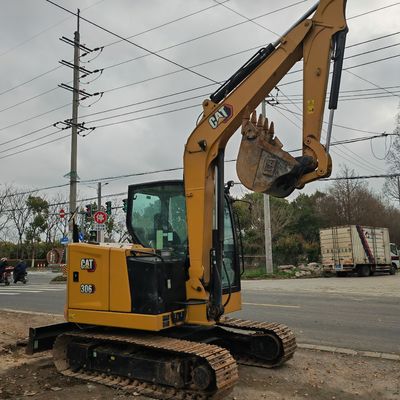 90%Nieuwe Gebruikte graafmachines CAT 306 305.5 308E gebruikte CAT 306 machines voor bouwwerkzaamheden op voorraad