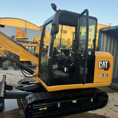 Caterpillar graafmachine CAT 305.5 graafmachine hebben CE en EPA certificaat kopen mini graafmachine lage prijs