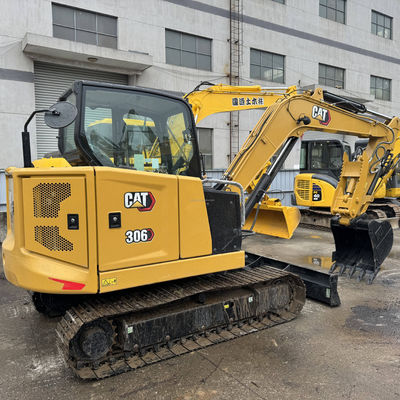 Caterpillar CAT 306 graafmachine kleine kruiper mini graafmachine perfecte staat kruiper