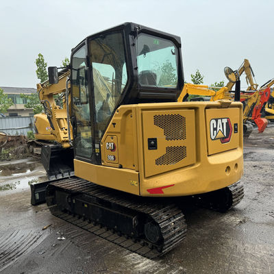 gebruikte kattengravers CAT306 graver mini-graver bouwmachines