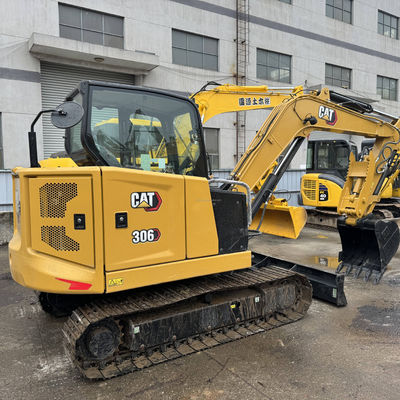 Gebruikte mini graafmachine cat306 cat306E2 cat307 kruipmachine tweedehands kleine graafmachine cat 306 cat 306E2 cat 307