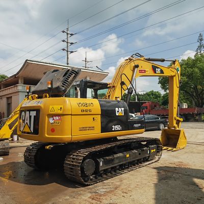 gebruikte graafmachine cat 315d/tweedehands graafmachine cat3165d met goedkope prijs