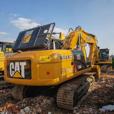 Duurzame CAT-graafmachine met netto-vliegwielvermogen van 31,1 kW 41,7 pk Maximale graafdiepte van 6,5 M