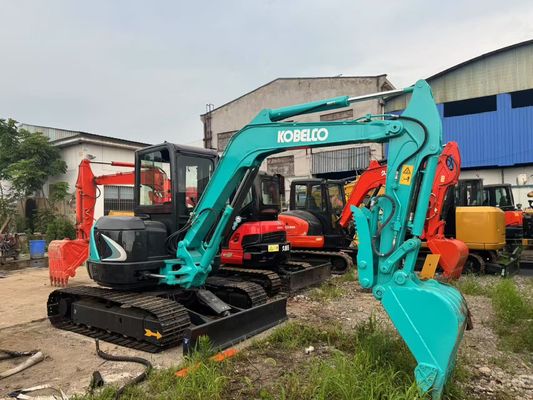 Spot Japanse Originele Graafmachine KOBELCO SK50SR 5-tons Machine Fabriek Directe Verkoop Van Japanse Originele Machines