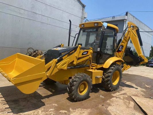 Premium Gebruikte CAT 420F Graafmachine - Ongeëvenaarde Kracht & Efficiëntie